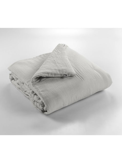 Édredon – Double Gaze de Coton 125 gr/m² – Ultra doux - Gaïa - Kiabi