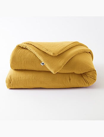 Édredon – Double Gaze de Coton 125 gr/m² – Ultra doux - Gaïa
