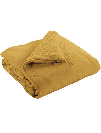 Édredon – Double Gaze de Coton 125 gr/m² – Ultra doux - Gaïa