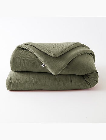 Édredon – Double Gaze de Coton 125 gr/m² – Ultra doux - Gaïa