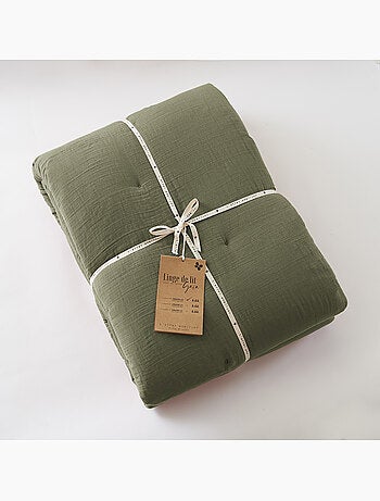 Édredon – Double Gaze de Coton 125 gr/m² – Ultra doux - Gaïa