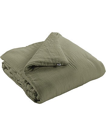 Édredon – Double Gaze de Coton 125 gr/m² – Ultra doux - Gaïa