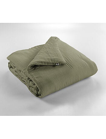 Édredon – Double Gaze de Coton 125 gr/m² – Ultra doux - Gaïa