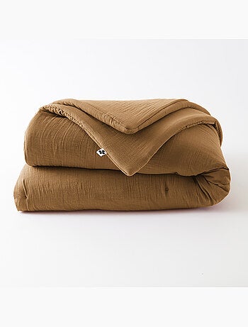 Édredon – Double Gaze de Coton 125 gr/m² – Ultra doux - Gaïa