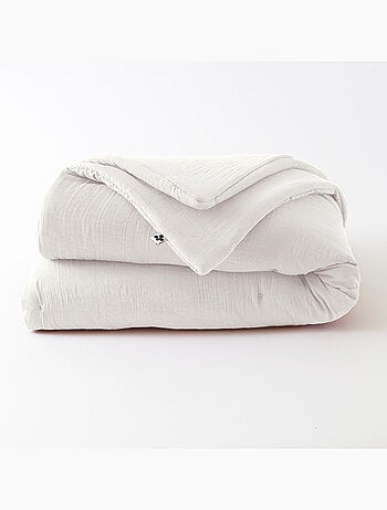 Édredon – Double Gaze de Coton 125 gr/m² – Ultra doux - Gaïa