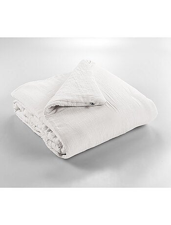 Édredon – Double Gaze de Coton 125 gr/m² – Ultra doux - Gaïa