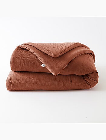 Édredon – Double Gaze de Coton 125 gr/m² – Ultra doux - Gaïa