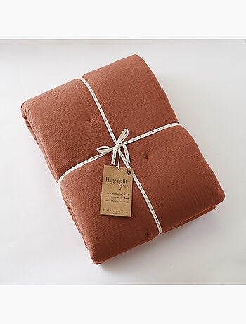 Édredon – Double Gaze de Coton 125 gr/m² – Ultra doux - Gaïa