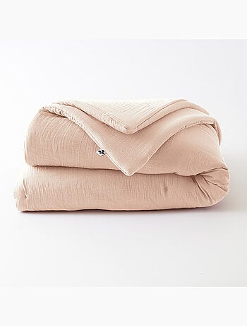 Édredon – Double Gaze de Coton 125 gr/m² – Ultra doux - Gaïa