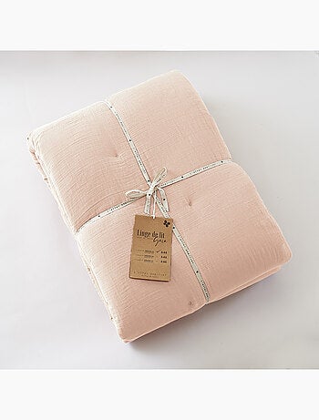 Édredon – Double Gaze de Coton 125 gr/m² – Ultra doux - Gaïa