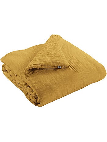 Édredon – double gaze de coton 125 gr/m² – ultra doux - gaïa