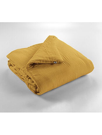 Édredon – double gaze de coton 125 gr/m² – ultra doux - gaïa