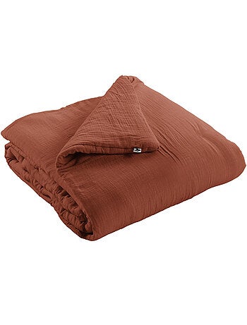 Édredon – Double Gaze de Coton 125 gr/m² – Ultra doux - Gaïa