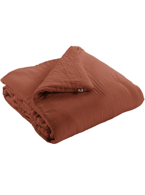 Édredon – Double Gaze de Coton 125 gr/m² – Ultra doux - Gaïa - Kiabi