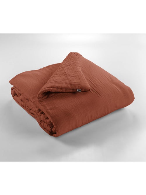 Édredon – Double Gaze de Coton 125 gr/m² – Ultra doux - Gaïa - Kiabi