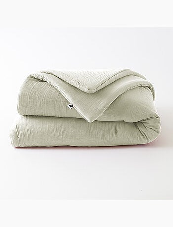 Édredon – Double Gaze de Coton 125 gr/m² – Ultra doux - Gaïa