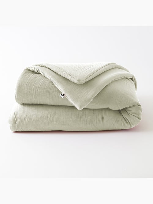 Édredon – Double Gaze de Coton 125 gr/m² – Ultra doux - Gaïa - Kiabi