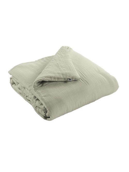 Édredon – Double Gaze de Coton 125 gr/m² – Ultra doux - Gaïa - Kiabi