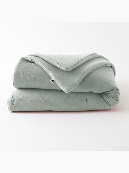 Édredon – Double Gaze de Coton 125 gr/m² – Ultra doux - Gaïa - Kiabi