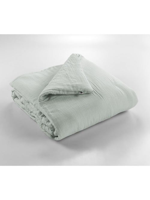 Édredon – Double Gaze de Coton 125 gr/m² – Ultra doux - Gaïa - Kiabi