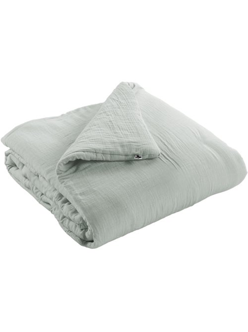 Édredon – Double Gaze de Coton 125 gr/m² – Ultra doux - Gaïa - Kiabi