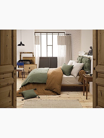 Édredon – Double Gaze de Coton 125 gr/m² – Ultra doux - Gaïa