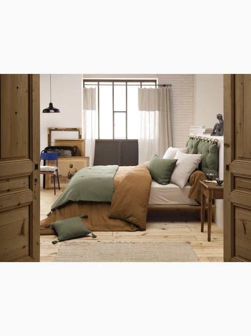 Édredon – Double Gaze de Coton 125 gr/m² – Ultra doux - Gaïa - Kiabi