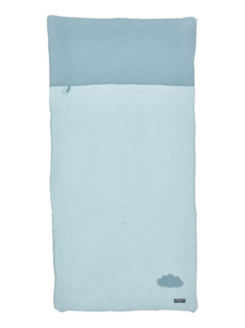 Edredon en coton - Bleu - Kiabi