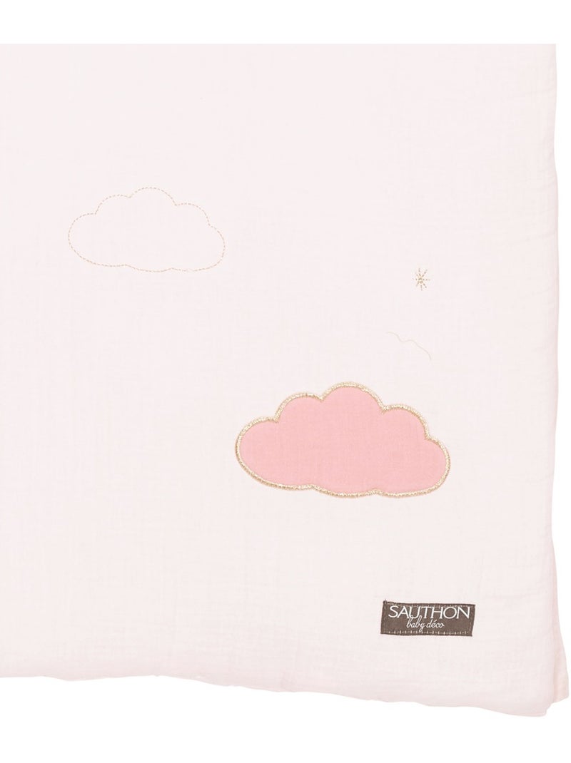 Edredon en coton - SAUTHON Rose - Kiabi