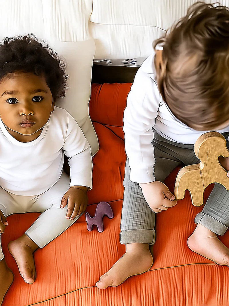 Edredon en Coton Bio Fraise Rouge - Kiabi