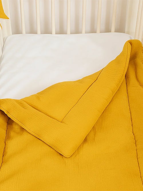 Edredon en Coton Bio Honey - Kiabi