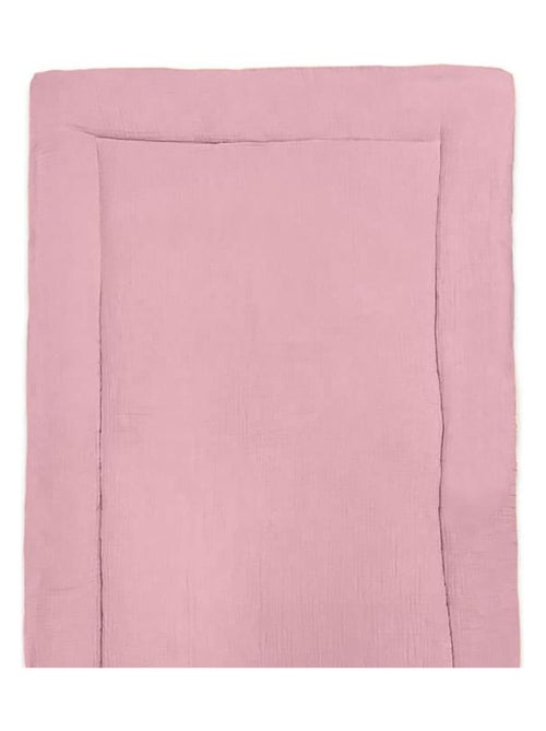 Edredon en Coton Bio Rose - Kiabi