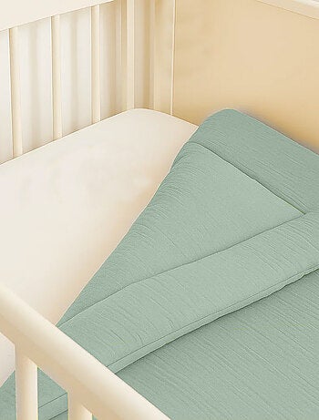 Edredon en Coton Bio Vichy