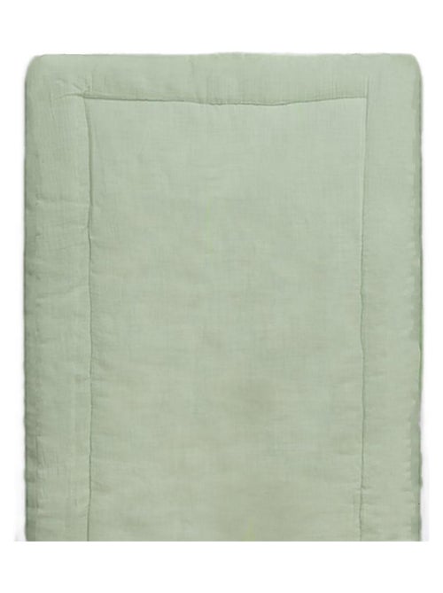 Edredon en Coton Bio Vert - Kiabi