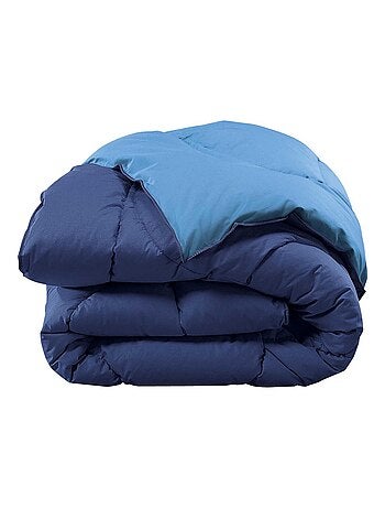 Édredon gonflant bicolore