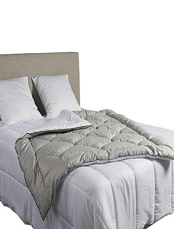 Édredon gonflant bicolore