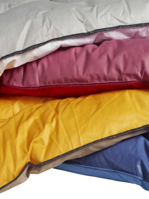 Édredon gonflant bicolore - Kiabi