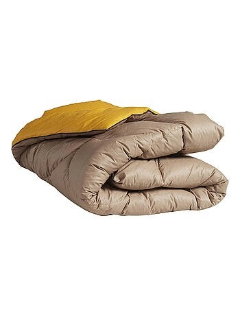 Édredon gonflant bicolore