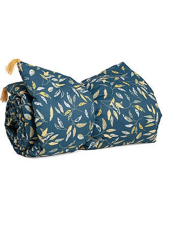 Édredon imprimé à motif végétal, FEUILLAGE