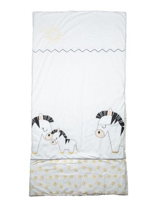 Edredon lit bébé en coton -
