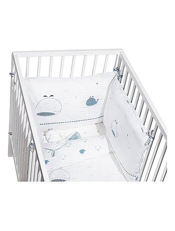 Edredon lit bébé en coton - SAUTHON