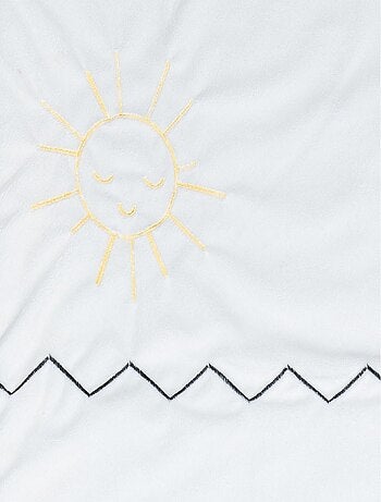 Edredon lit bébé en coton - SAUTHON