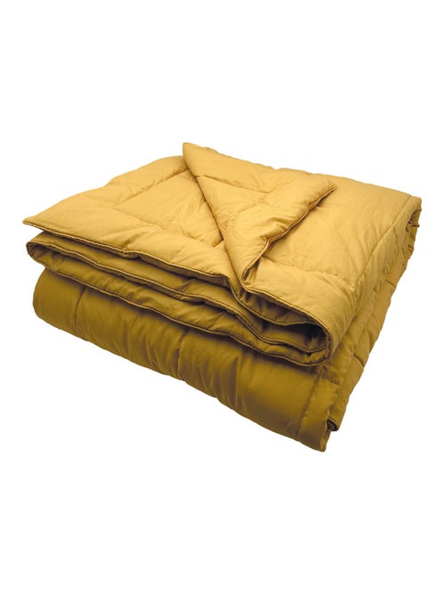 Edredon matelassé peau de pêche Oekotex - Kiabi