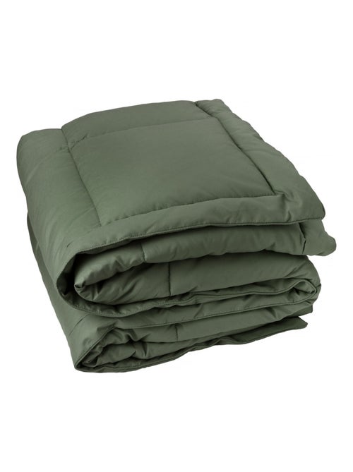 Edredon matelassé peau de pêche Oekotex - Kiabi Edredon matelassé peau de pêche Oekotex - Kiabi