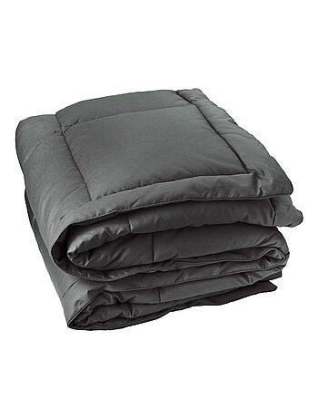 Edredon ou couvre-lit matelassé peau de pêche Oekotex