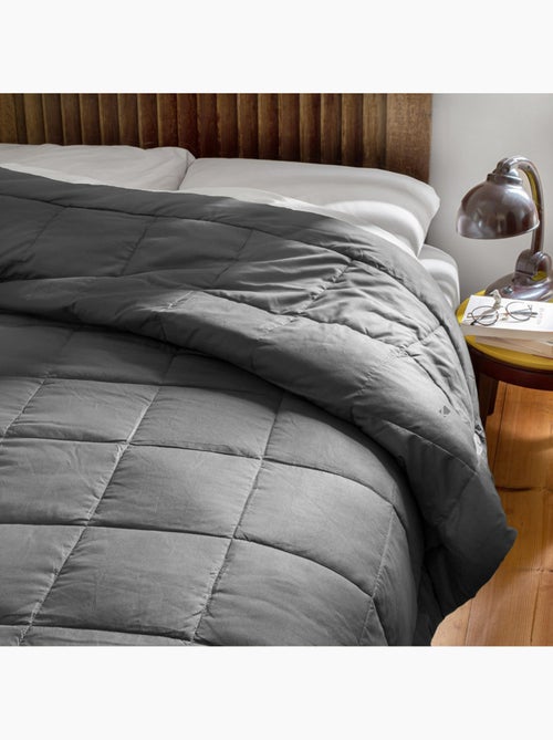 Edredon polyester LAZY - Kiabi