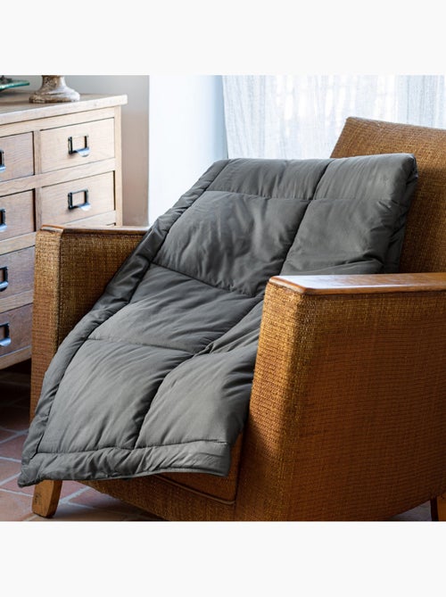 Edredon polyester LAZY - Kiabi