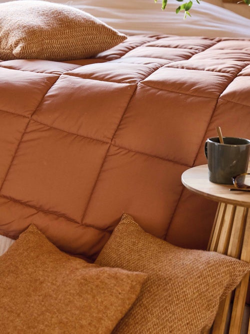 Edredon polyester LAZY - Kiabi