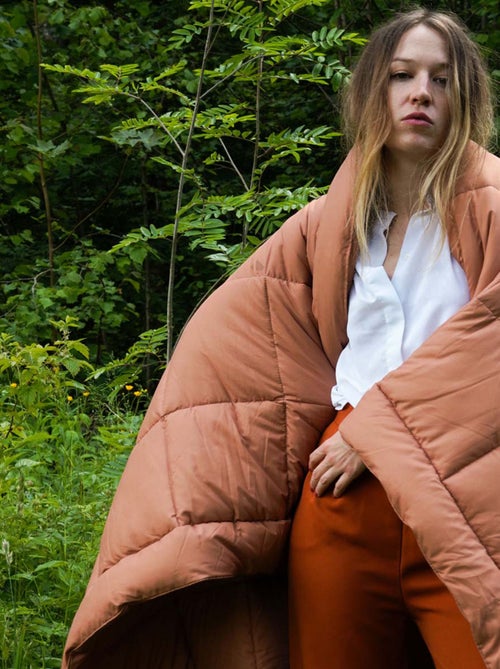 Edredon polyester LAZY - Kiabi