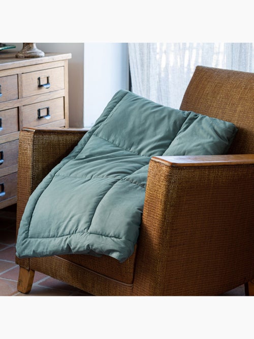 Edredon polyester LAZY - Kiabi